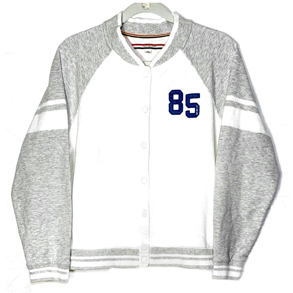Tommy Hilfiger Varsity Bomber Jacket Sz L